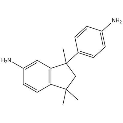 3-(4-aminofenüül)-1,1,3-trimetüül-5-indanamiin