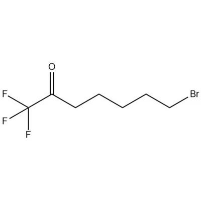 7-bromo-1,1,1-trifluoro-2-heptanoon
